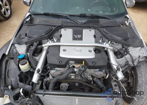 2008 Nissan 350Z from USA, damaged, VIN JN1BZ34D98M702113